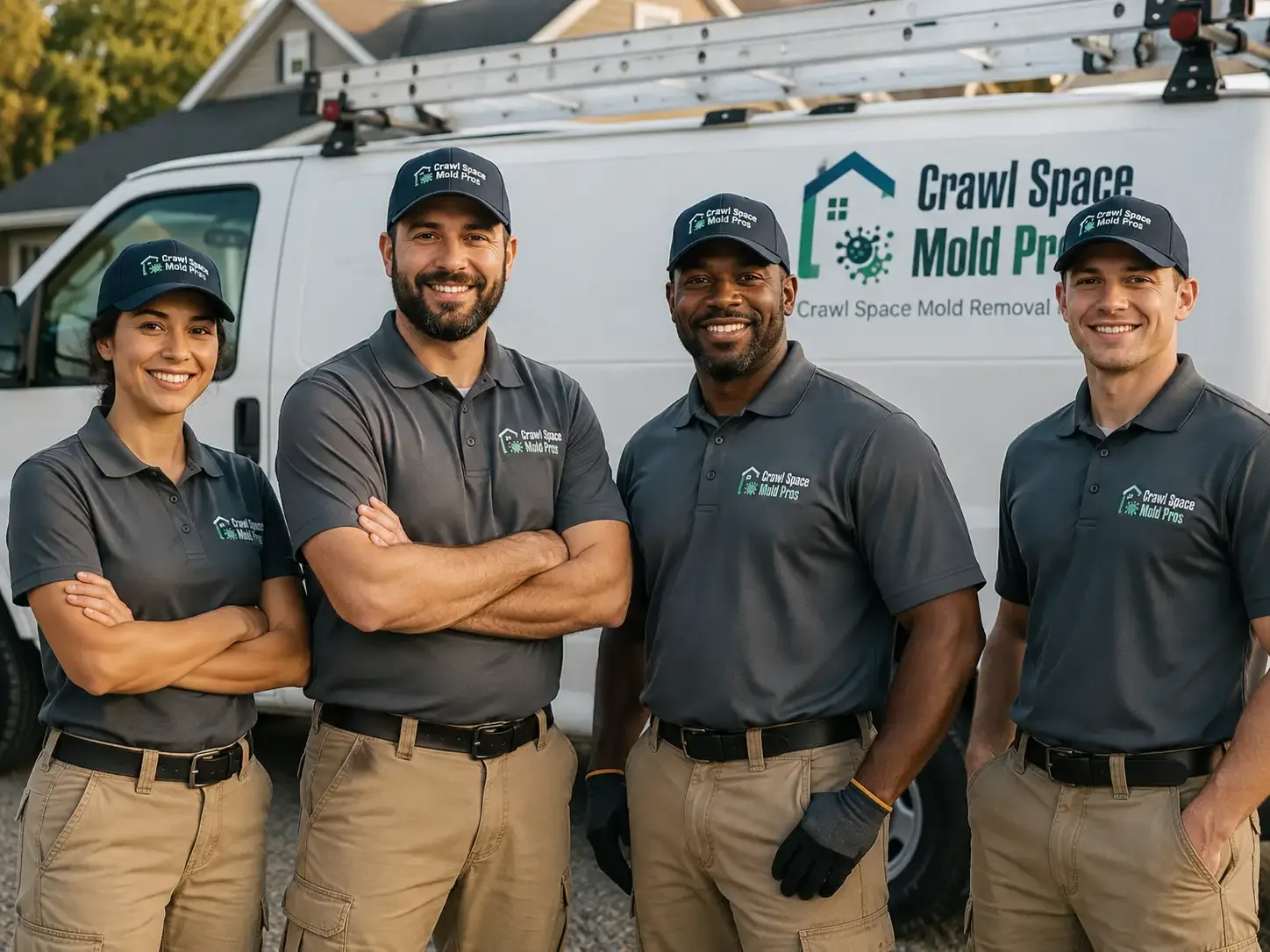 Crawl Space Mold Removal company in Temperanceville, VA